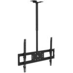 Soporte a Techo con inclinación 32" a 55" Instalado